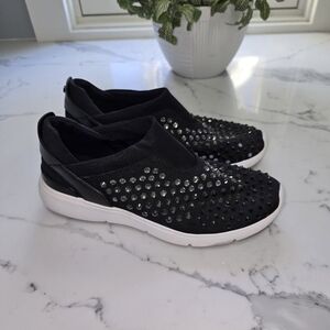Michael Kors Rhinestone Slip Ons